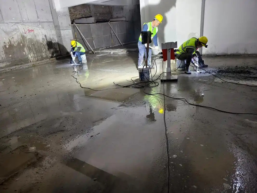 济南长清区地下室堵漏