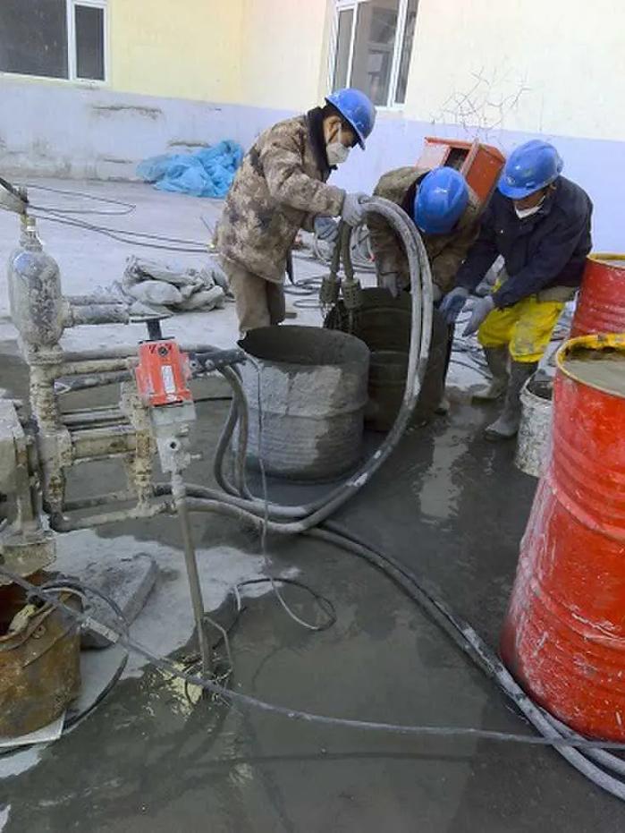 济南长清区基础加固