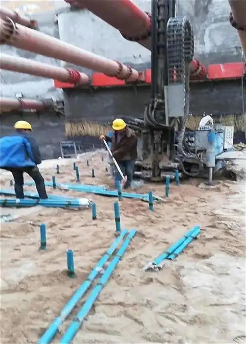 济南长清区袖阀管注浆