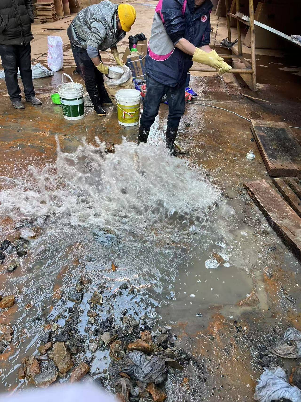 济南长清区隧道堵漏